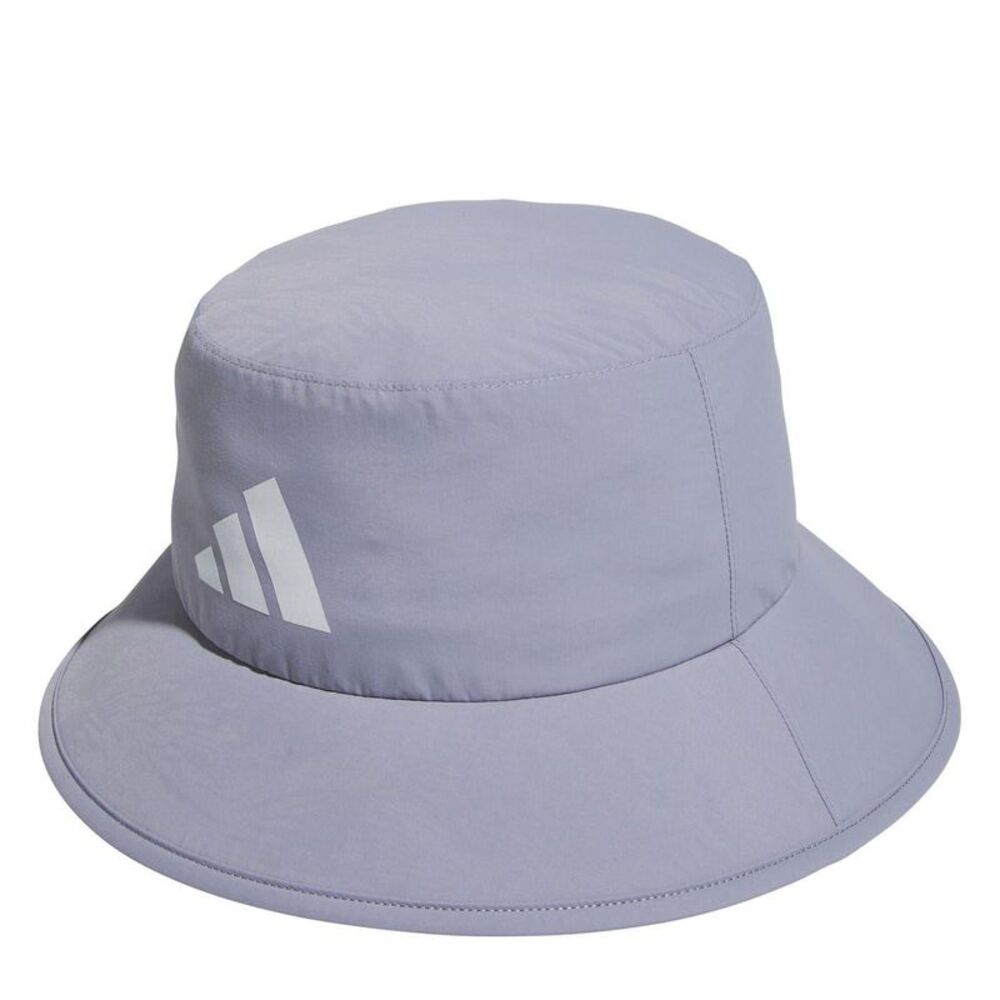 Adidas Mens Hydrochromic Logo Golf Bucket Hat / Silver/Violet
